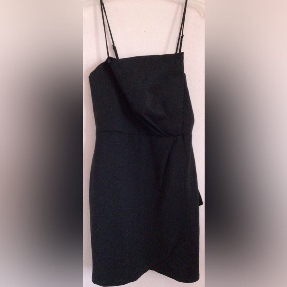 NWT LULU’s black mini cocktail dress size XL